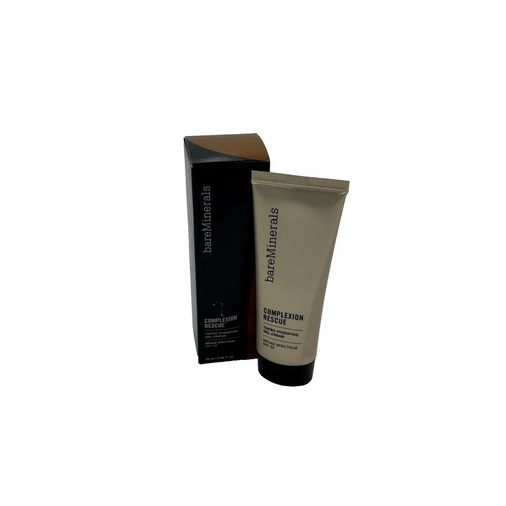 Bare Minerals‎ Complexion Rescue Tinted Hydrating Gel Cream Chestnut 09 2.36 OZ